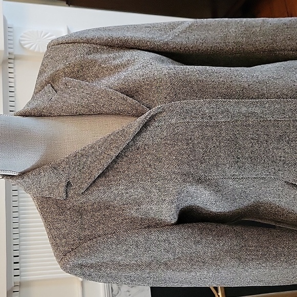 Vintage J Crew Tweed Blazer - Picture 2 of 8